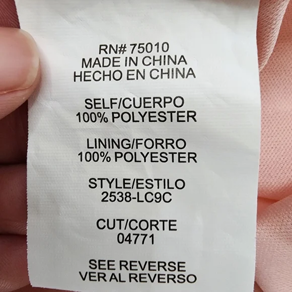 City Studio Empire Waist Sheer Floral Maxi Dress w Cold Shoulder Sleeves - Picture 7 of 8